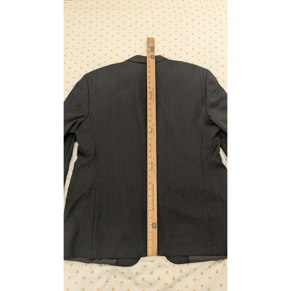 Brooks Brothers Saxxon Makers Merchants Madison Gray Blazer Herringbone USA 48R - Picture 4 of 15